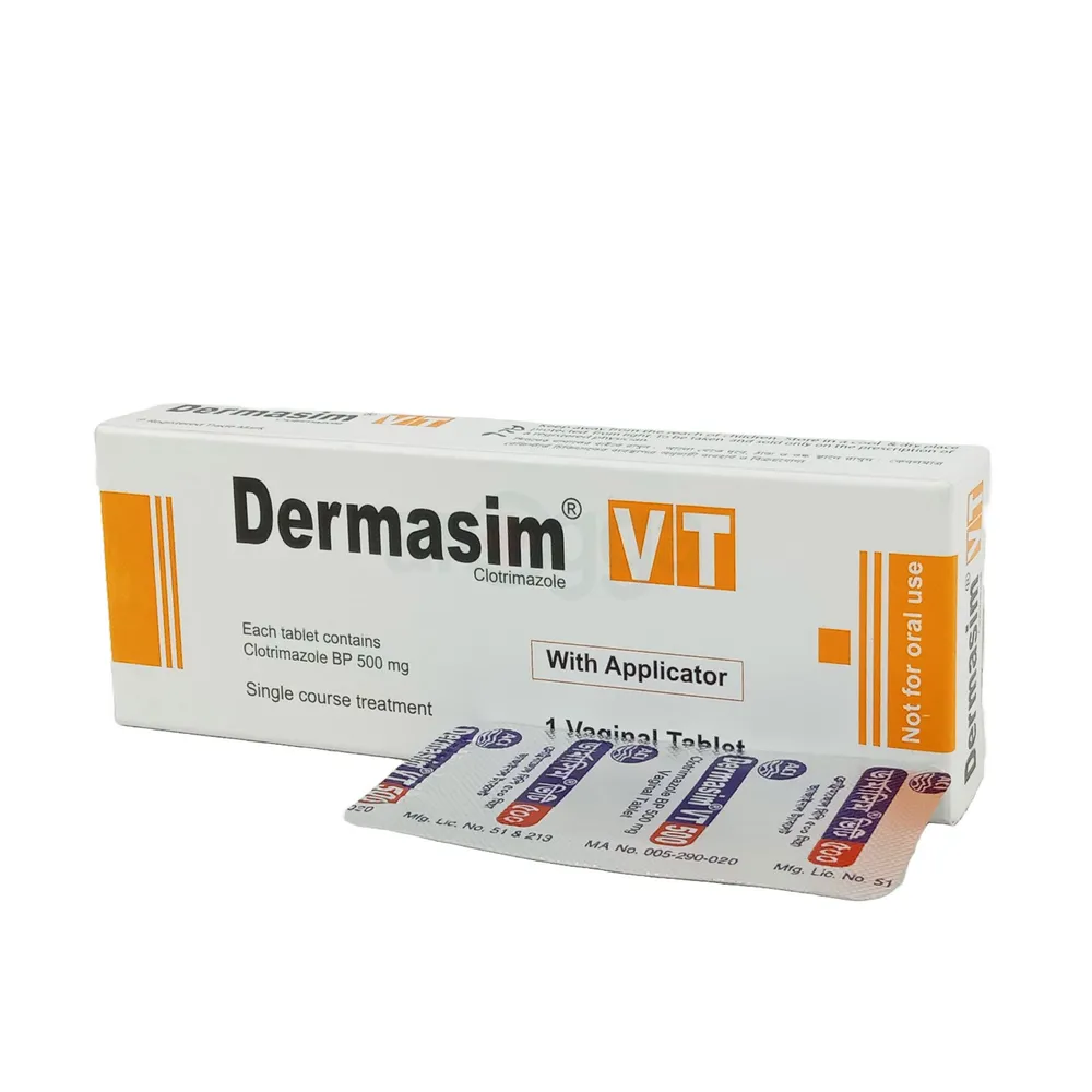 dermasim-vt-500-mg